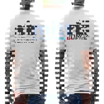 ミット・ロムニー 2024 メンズTシャツ バックプリント - Kawaiitshirt