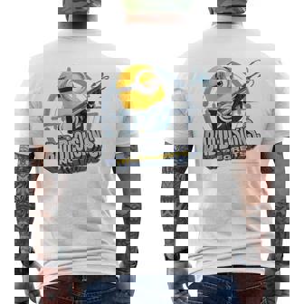 ミニオン Bad Decisionsno Regrets メンズTシャツ バックプリント - Kawaiitshirt