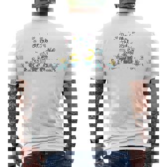 ミニオン Bello Friend メンズTシャツ バックプリント - Kawaiitshirt