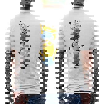 ミニオン Bob&Kevincg メンズTシャツ バックプリント - Kawaiitshirt