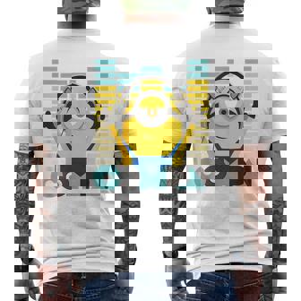 ミニオン Compai メンズTシャツ バックプリント - Kawaiitshirt