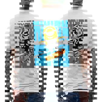 ミニオン Minionk8slash Carl メンズTシャツ バックプリント - Kawaiitshirt