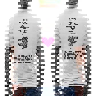 ミニオン Nerds メンズTシャツ バックプリント - Kawaiitshirt