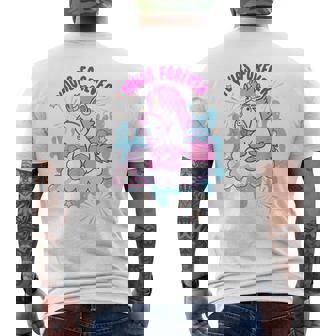 ミニオン Yours Foreverfireworks メンズTシャツ バックプリント - Kawaiitshirt