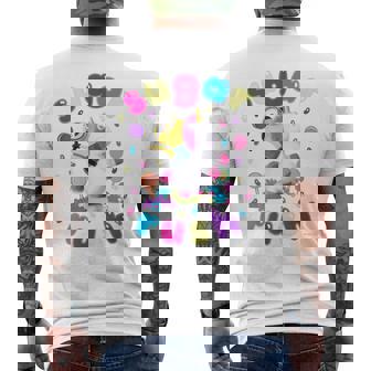 ミニオンugar Rush メンズTシャツ バックプリント - Kawaiitshirt