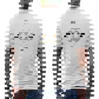 ミニオンズ オットー ビッグフェイス ハロウィン コスチューム メンズTシャツ バックプリント - Kawaiitshirt