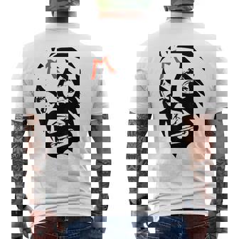 ミルマスカラス ルチャ・リブレ メキシカンレスラーレジェンド メンズTシャツ バックプリント - Kawaiitshirt