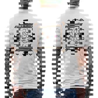 ミロのスタイルで メンズTシャツ バックプリント - Kawaiitshirt