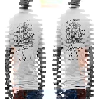 ミート・ミー・イン・バリ 旅行 バリ 旅行 バケーション インドネシア メンズTシャツ バックプリント - Kawaiitshirt