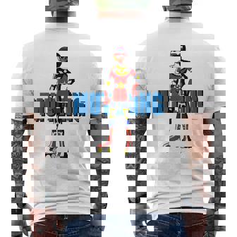 ムテキング A メンズTシャツ バックプリント - Kawaiitshirt