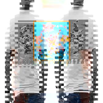 ムテキング M メンズTシャツ バックプリント - Kawaiitshirt