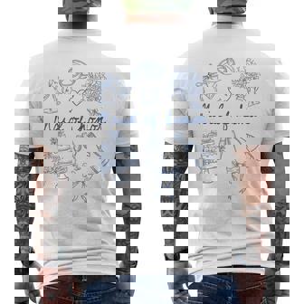 メイド・オブ・オナー ブライズメイド ブライダルパーティー 結婚式 独身 メンズTシャツ バックプリント - Kawaiitshirt