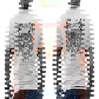 メガデス Killing Is My Businessketch メンズTシャツ バックプリント - Kawaiitshirt