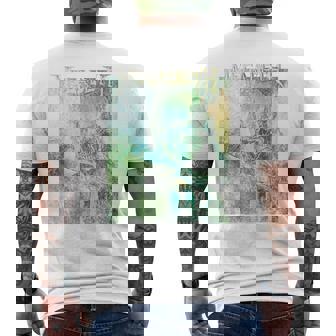 メガデス-クリプティック・ヴィック メンズTシャツ バックプリント - Kawaiitshirt