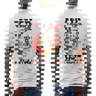 メキシコプロレス レスラー ルチャリブレ マスク メキシコ ファイター 長袖tシャツ メンズTシャツ バックプリント - Kawaiitshirt