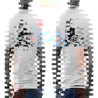 メリークリスマス アストロボット ファニースウェットシャツ メンズTシャツ バックプリント - Kawaiitshirt