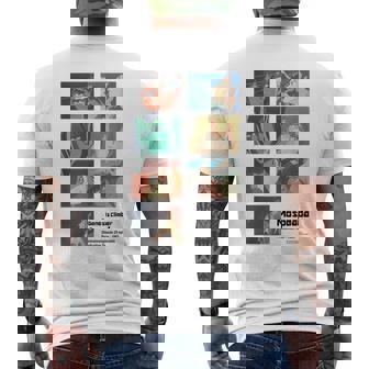 モスピーダ O メンズTシャツ バックプリント - Kawaiitshirt