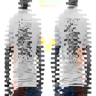 モダン ヒップホップ ヴィンテージ グラフィティ アーバン ストリートウェア メンズTシャツ バックプリント - Kawaiitshirt