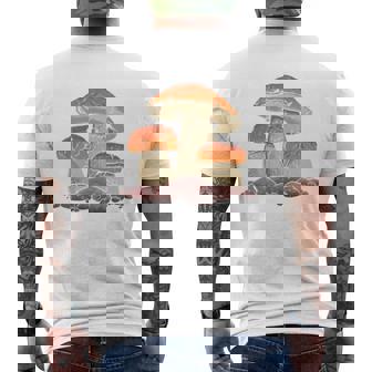 モレル茸 長袖tシャツ メンズTシャツ バックプリント - Kawaiitshirt