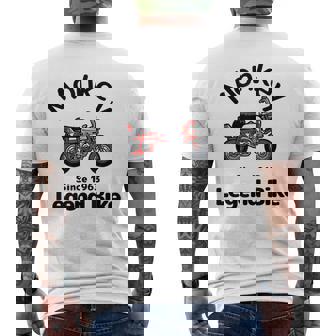 モンキー Z50a Legend Bike メンズTシャツ バックプリント - Kawaiitshirt