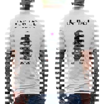 モンキー ストリート ファッション カジュアル おもしろい かわいい かっこいい スニーカー メンズ レディース メンズTシャツ バックプリント - Kawaiitshirt