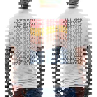 モンベルビューシティグルービーレトロ メンズTシャツ バックプリント - Kawaiitshirt