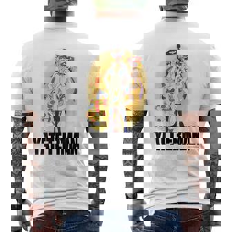 ヤッターマン A メンズTシャツ バックプリント - Kawaiitshirt