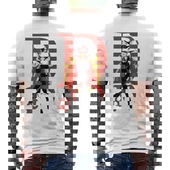 ヤッターマン J メンズTシャツ バックプリント - Kawaiitshirt