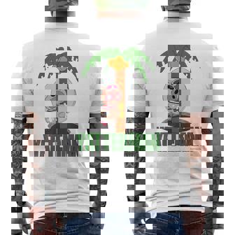 ヤッターマン L メンズTシャツ バックプリント - Kawaiitshirt