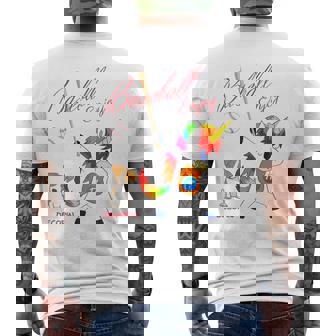 ユニコーン 野球 デコピン 長袖tシャツ メンズTシャツ バックプリント - Kawaiitshirt