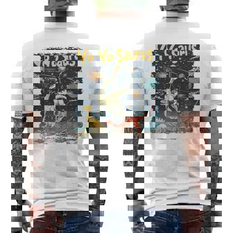 ヨーヨーザウルスファニーヨーヨー時代 長袖tシャツ メンズTシャツ バックプリント - Kawaiitshirt