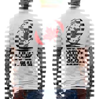 ラグビー カナダ ファン メープルリーフ スポーツ メンズ カナダ国旗 レディース メンズTシャツ バックプリント - Kawaiitshirt