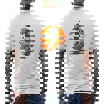 ランニング・ガイ・グラフィック・アスレティックス メンズTシャツ バックプリント - Kawaiitshirt