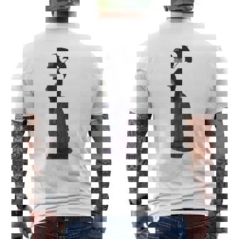 ラ・グランド・ジャットの日曜日 メンズTシャツ バックプリント - Kawaiitshirt