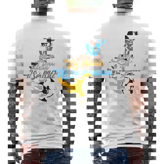 ラ・ペロータのセマンチャ 長袖tシャツ メンズTシャツ バックプリント - Kawaiitshirt