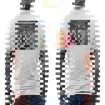 リアム&ノエル・ギャラガー・オアシス・バンド、ネブワース1996 メンズTシャツ バックプリント - Kawaiitshirt