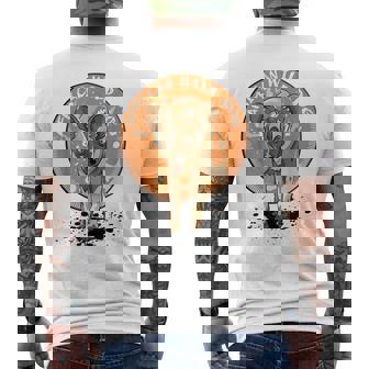 リカオン メンズTシャツ バックプリント - Kawaiitshirt