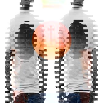 リリス シギル 月 血 鬼 長袖tシャツ メンズTシャツ バックプリント - Kawaiitshirt