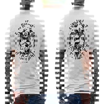 リリス 鬼 ゴシック 神話 民間伝承 悪魔 暗黒 オカルト メンズTシャツ バックプリント - Kawaiitshirt