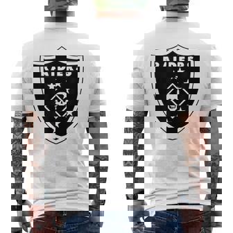 レイダースヒーローズコレクション メンズTシャツ バックプリント - Kawaiitshirt