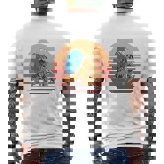 レトロ I Travel Toee ヤドカリ ヴィンテージ ヤドカリ 好き 長袖tシャツ メンズTシャツ バックプリント - Kawaiitshirt