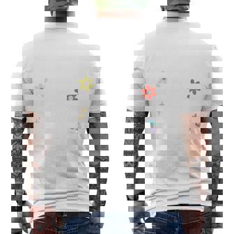 レトロ グルーヴィーなイム・シャネル Doing Chanelle Things 長袖tシャツ メンズTシャツ バックプリント - Kawaiitshirt