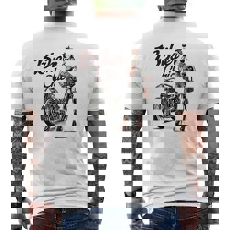 レトロなピンナップ メンズTシャツ バックプリント - Kawaiitshirt