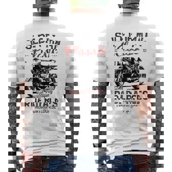 レトロマン島ttレースヴィンテージバイクレース 長袖tシャツ メンズTシャツ バックプリント - Kawaiitshirt