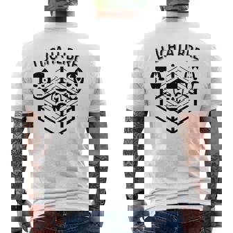 レトロレスリングテレビルチャリブレ 長袖tシャツ メンズTシャツ バックプリント - Kawaiitshirt