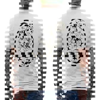 ロカビリー 50年代 服 ロックンロール ヴィンテージ 1950年代 音楽 60年代 メンズTシャツ バックプリント - Kawaiitshirt