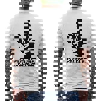 ロク・バゴロ メンズTシャツ バックプリント - Kawaiitshirt