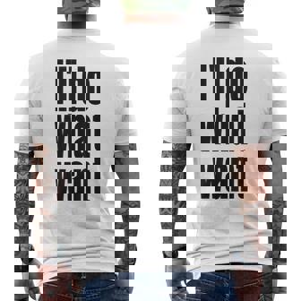 ロック パンク メンズ レディース キッズ 半袖 ロゴ 文字 英語 おしゃれ かっこいい かわいい グラフィック メンズTシャツ バックプリント - Kawaiitshirt