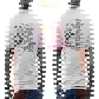 ロックンロール レトロ 50年代 ロカビリー ビンテージスタイル 1950年代 メンズTシャツ バックプリント - Kawaiitshirt