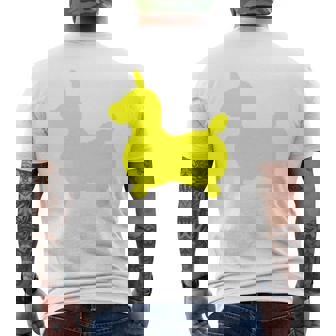 ロディ スカイ バックプリントチャコール） メンズTシャツ バックプリント - Kawaiitshirt